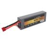 7.4V  Battery 5200mAh 2S 50C Hard Case Lithium Polymer Battery with T Plug for 1/8 1/10 RC Cars