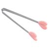 Dishwasher Safe Heart-Shaped Cooking Tongs Mini Food Tongs