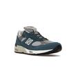 New Balance 991 Hecho en Inglaterra Gris Azul Zapatillas de Hombre M991BSG