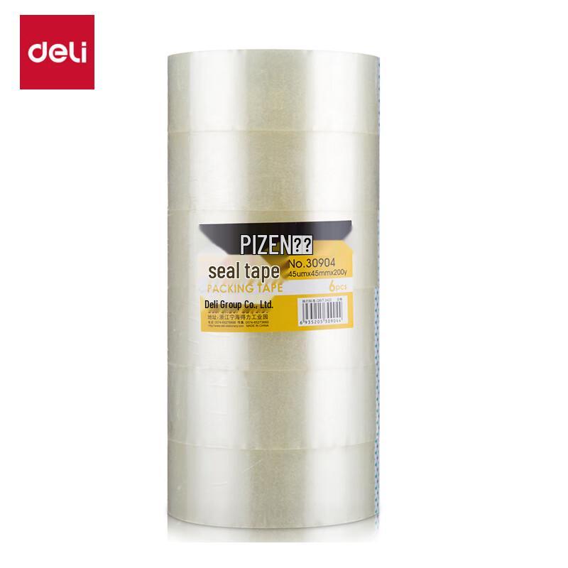 Deli Transparent Packing Tape