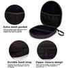 Portable Headphone Bag EVA Zipper Storage Bag Waterproof Anti-knock for Audio-technica/Sony SR5 S220BT CH520 XB650BT ZX100