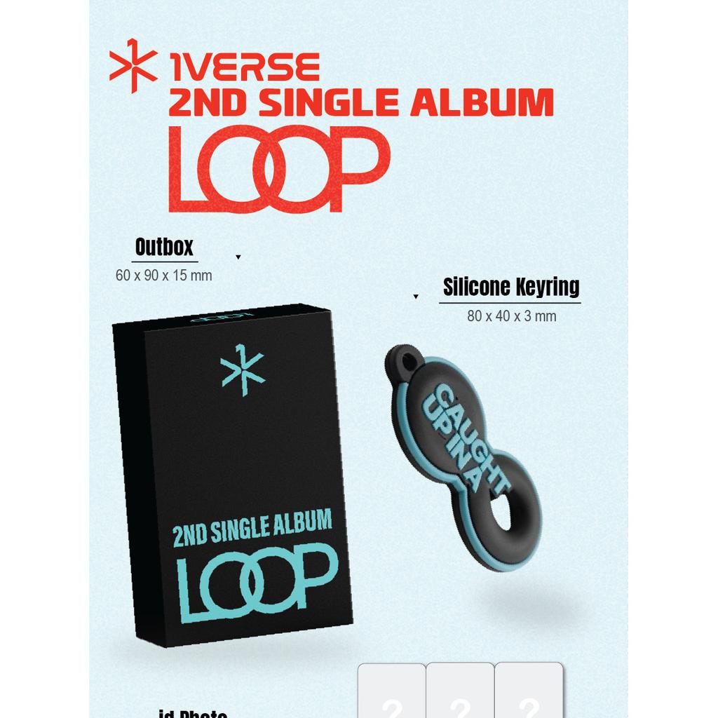 [Voorbestelling] 1VERSE LOOP 2e Single POCA Album