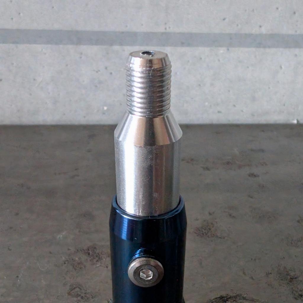 BENOVA Gear Shift Converter Shift Knob Adapter Custom Every DA17V (Suzuki 4AT) (Blue)