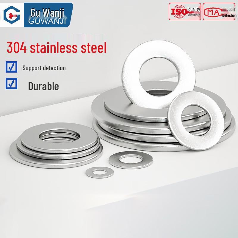 GUWANJI 304 Stainless Steel Enlarged Flat Washers
