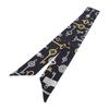 TIFFANY&Co.  scarf black silk Women