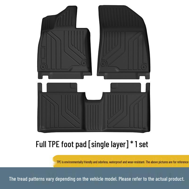 Eco-Friendly TPE Floor Mats for BMW X5