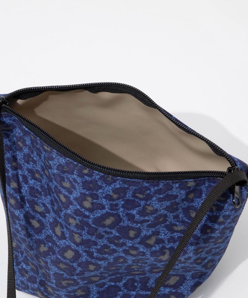 Herve Chapelier 2885F Square Bottom Shoulder PANTHERE BLEUE Bag, Women's, [Used]