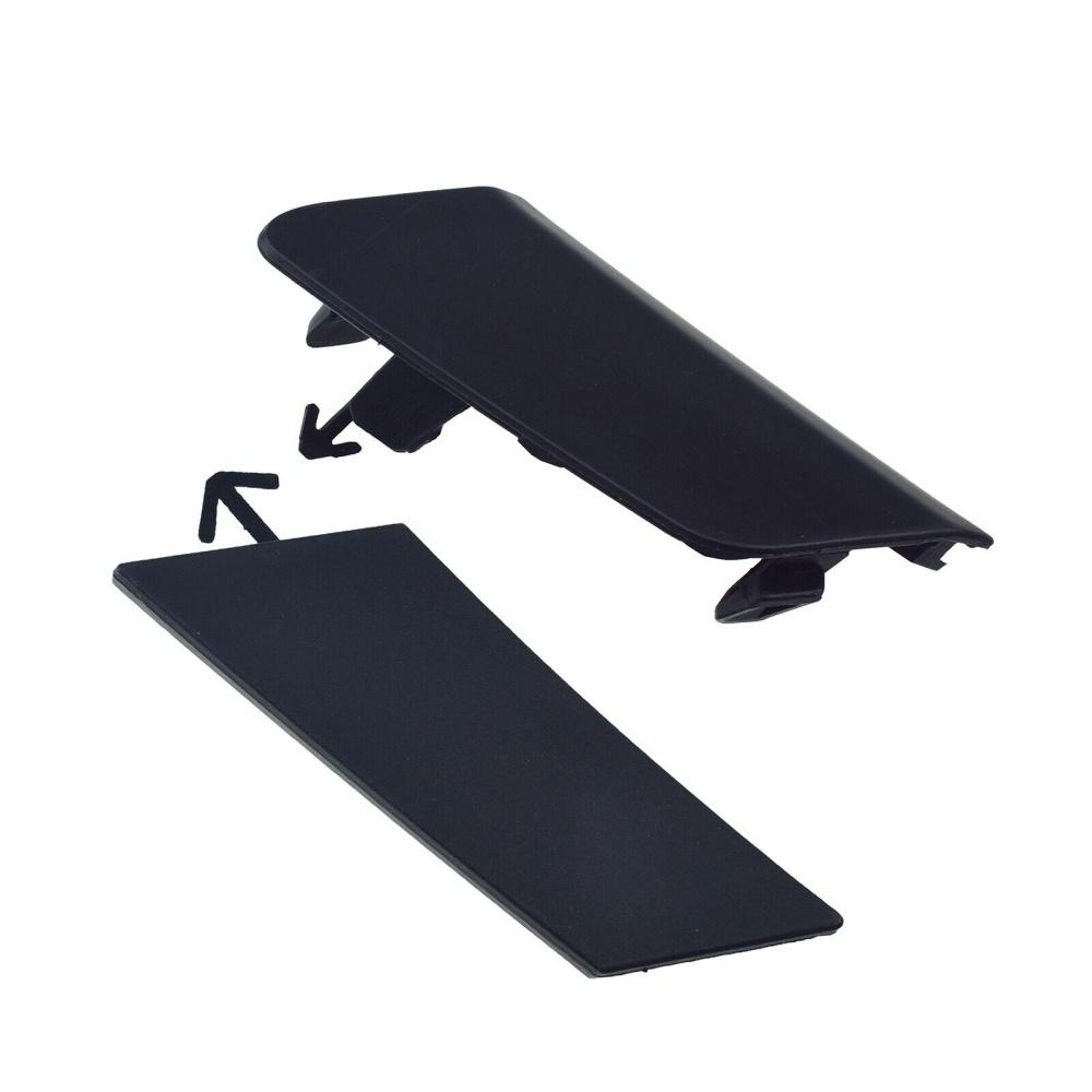 2Pcs Front Bumper Tow Hook Cover Cap For Toyota Corolla LE XLE 2020-2021