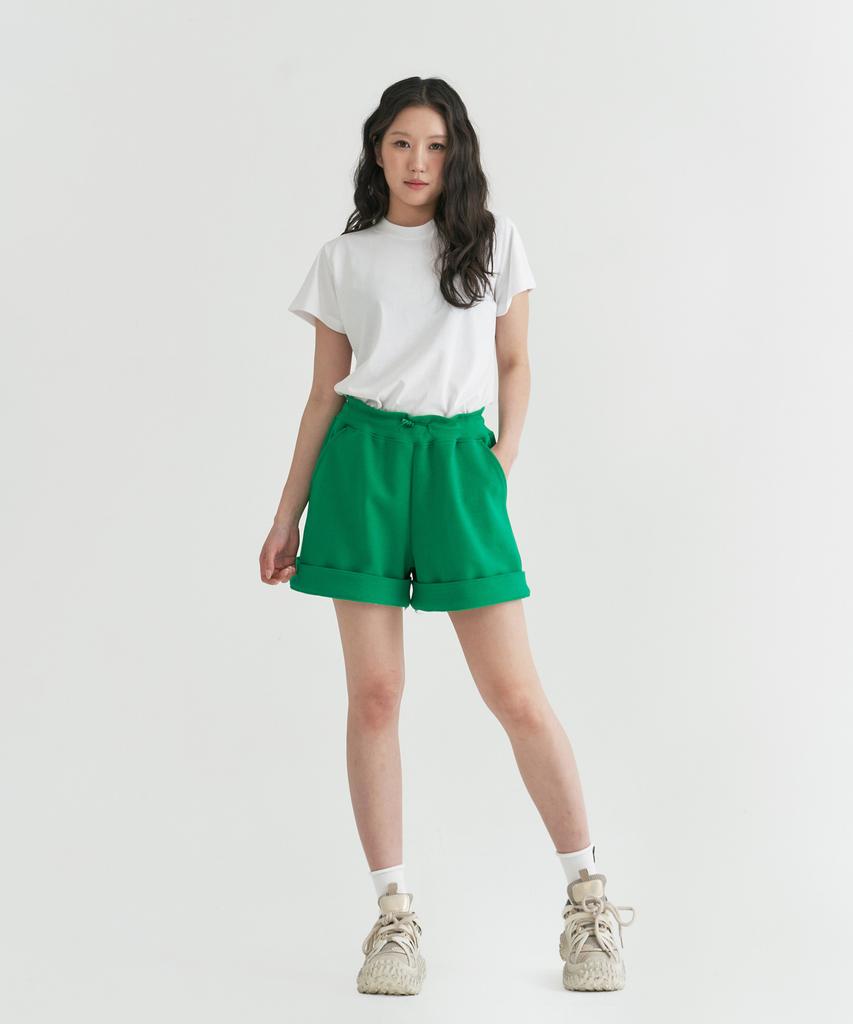 Peulleio Capri Pants. 2_Green