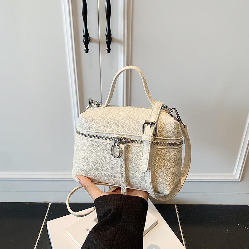 Small bag women's niche versatile new fashion messenger bag casual portable box small square bag