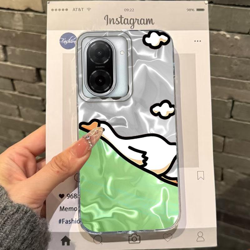 

Милый Кот Маленькие Цветы Женский Девичий Чехол для Xiaomi Redmi Note 14 Pro 14C 13C 10 9A 9C 13 12 11 10S 9 8 Plus A5 A4 A3 A2 A1 Обложка Redmi Note 14S белый