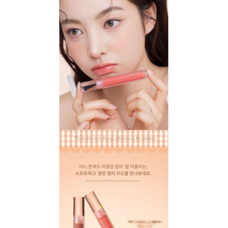 mude - Glace Lip Tint - 11 Colors