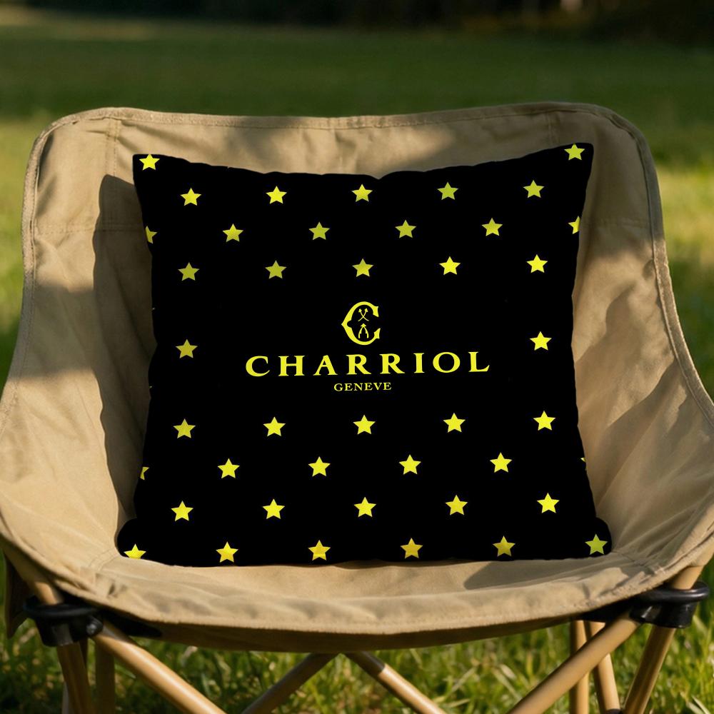 

French CCharriol Cushion Cover Soft Reversible Durable Pillow Cover MultiScene Use for Home Car Daily Comfort 30x30cm