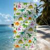 Cartoon Dinosaur cute kid Towel Quick Drying Beach Towels Are Suitable For Swimming Pools Camping Yoga And The Gym