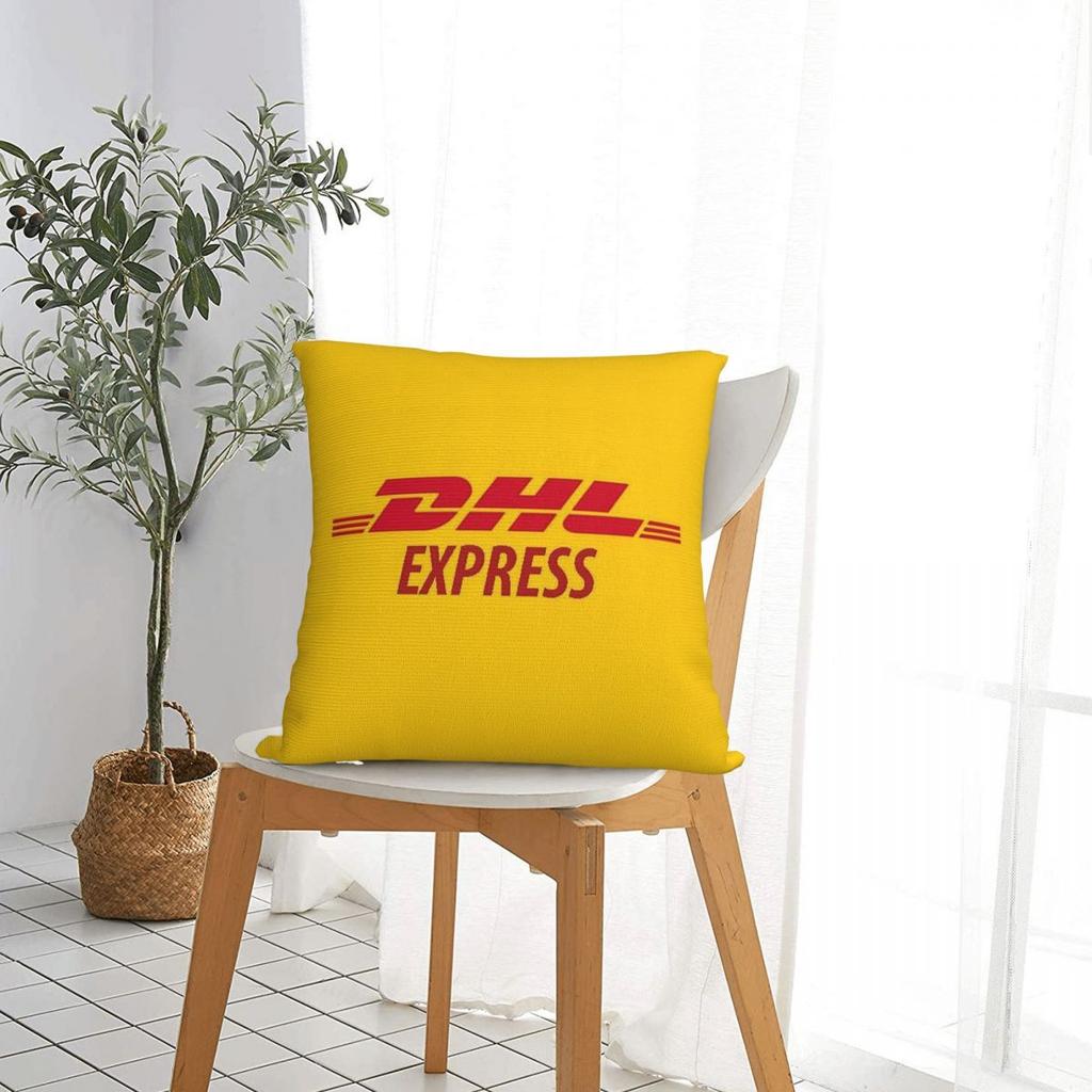 Global Express DHL Square Pillowcase Pillow Cover Cushion Throw Pillow for Home Sofa Living Room