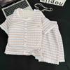 Pajamas with Chest Pads Women's Spring and Summer Thin Short-sleeved Shorts Lace Edge Sweet Girly Loungewear Summer Can Wear Outside