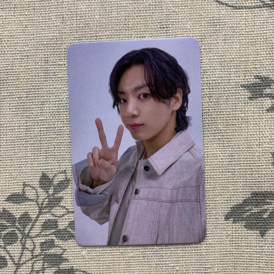 

[USED] BTS 2023 ARMY FESTA Jungkook Lounge Bonus Trading Card