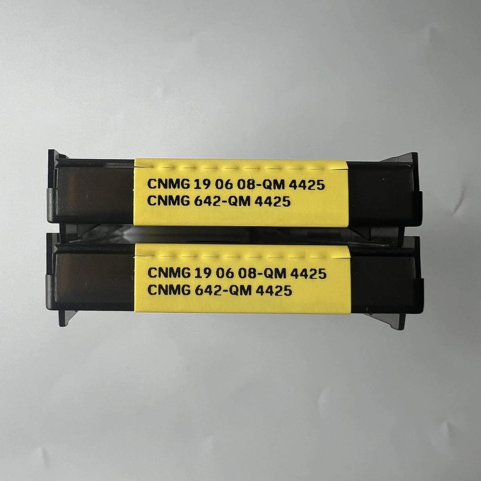 

CNMG190608-QM4425 / Carbide blade 10 Pcs