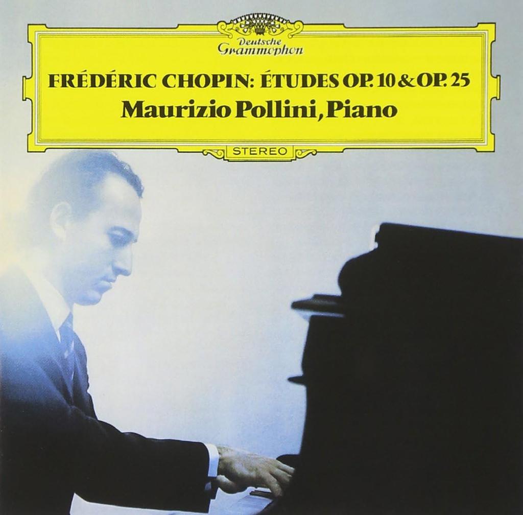 CD POLLINI (MAURIZIO) - Chopin: 12 Practice Songs Op.10 / O UCCG2002 Japan ObiClassical Used