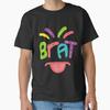 Brat Classic Tshirt Made In Usaaus Tshirt S2xl