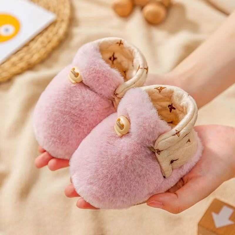 Children's Warmth-Resistant Shoes with Soft Soles - Baby Learning Walkers - Spring and Autumn Models