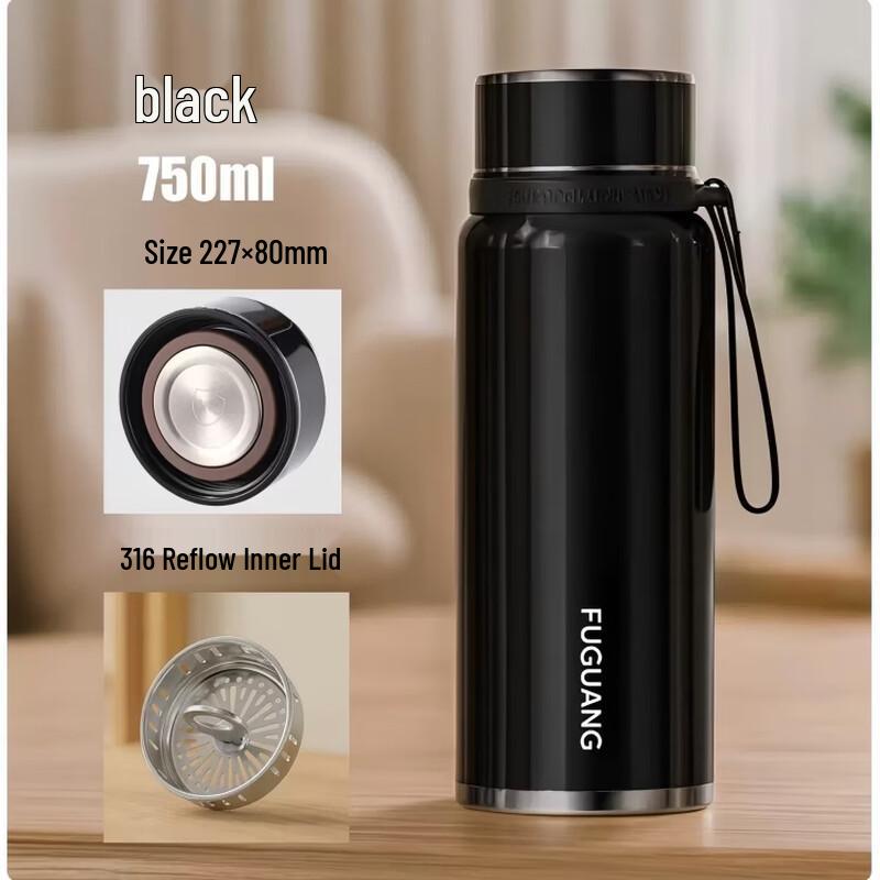

FUGUANG Leyuan Vacuum Insulated Stainless Steel Mug
