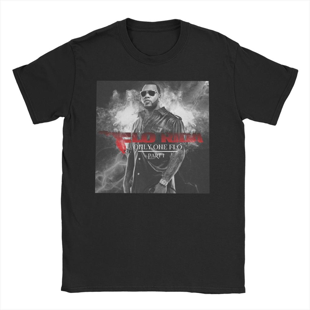 Flo Rida Tramar Lacel Dillard TShirt for Unisex Women Vintage 100 Cotton Tee Shirt Round Neck T Shirts Birthday Present Clothing