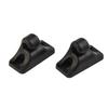 Clips Black Bracket For Porsche 924 944 968 Brand New