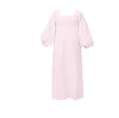 Kimono Apron, 4 Pink