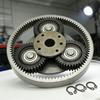 37T 40x11mm Planetengetriebe Kupplungssatz mit 70mm Kupplungs-Außenringzahnradsatz für Bafang 250W/350W E-Bike Motor