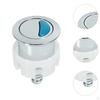Full Half Push Button Toilet Flush Valves Fitting 4.7 Cm Bathroom Replacement Part Two Flushing