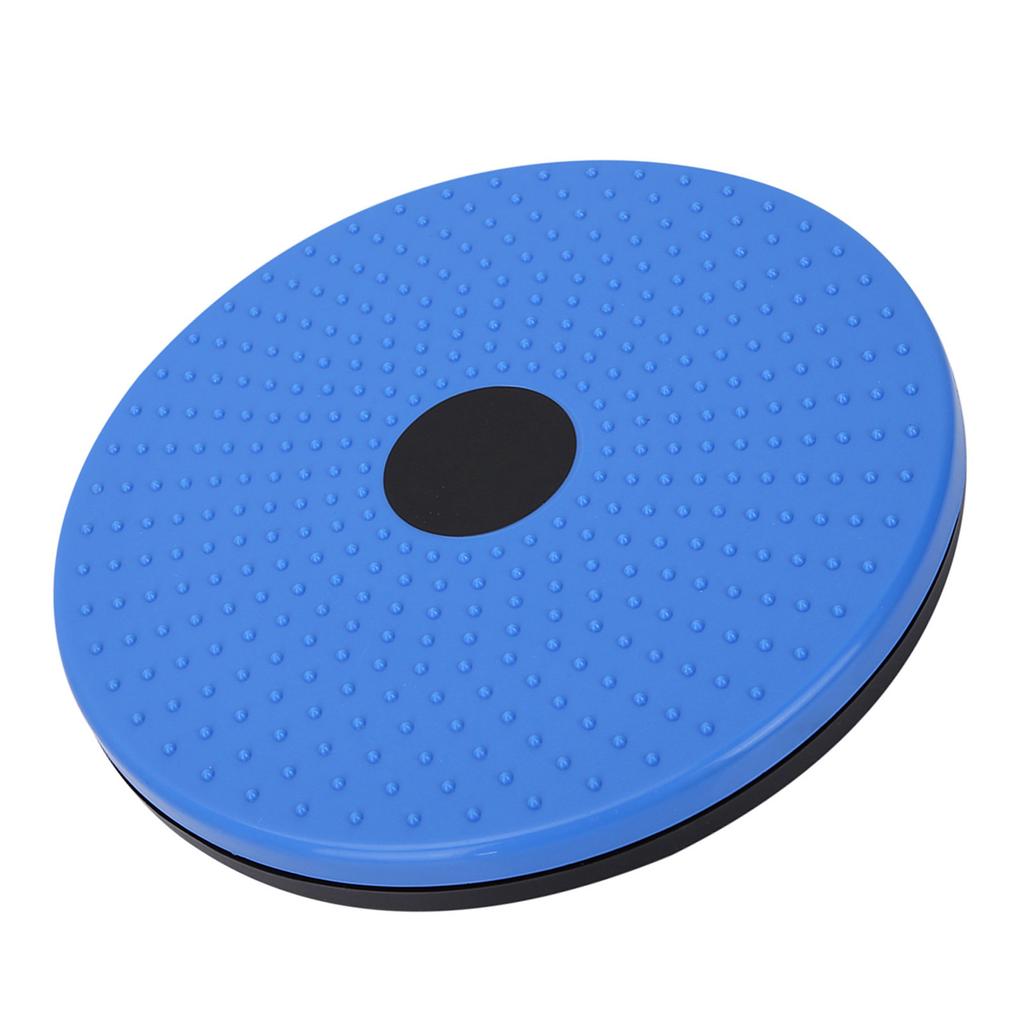 Body Shaping Twisting Waist Machine Rotating Board Female Twister Sports Equipment (Blue)
