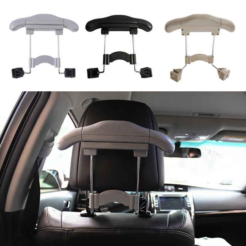 Multifunktionaler Auto-Sitzhaken Haken Organizer Kopfstütze Kleiderbügel Kleidung Anzüge Halter Hohe Qualität Universell Haltbar