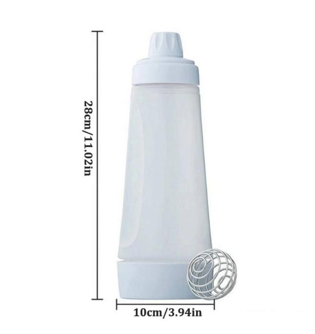 Dispenser Batter Mixer Bottle Cupcake Pancake Crepe Batter Dispenser