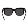Burberry Logo Butterfly Sunglasses Women Sunglasses Black BE4419F-300187