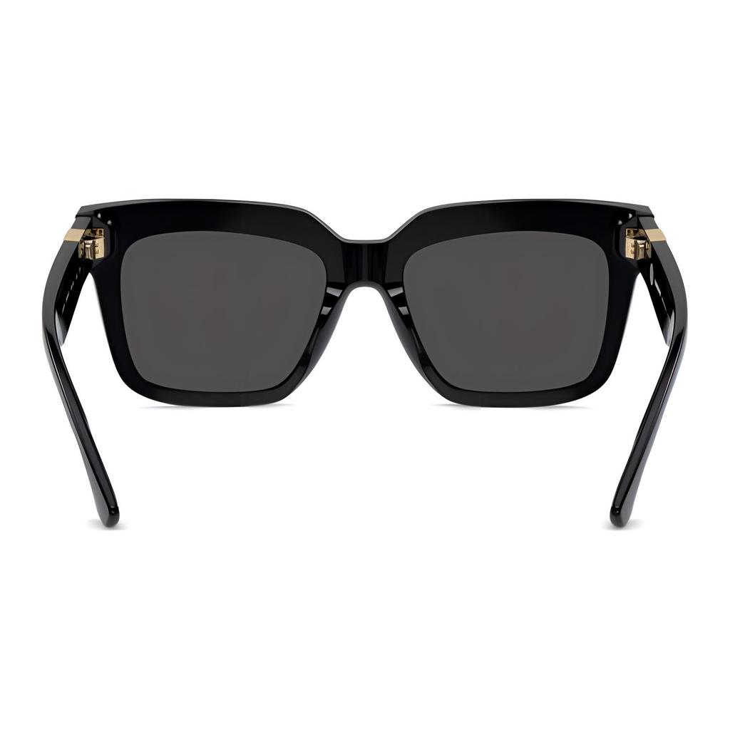 Burberry Logo Butterfly Sunglasses Women Sunglasses Black BE4419F-300187