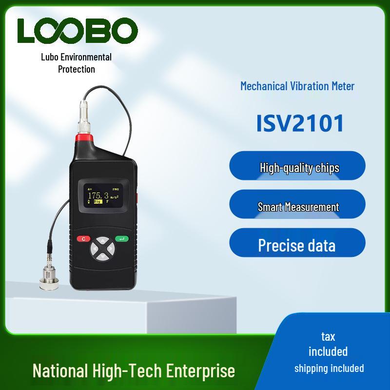 Explosion-Proof iSV2101 Vibration Meter: Intelligent Vibration Analysis and Testing Sensor