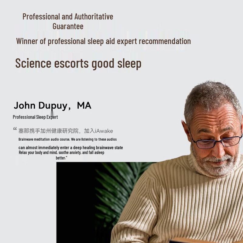 Saina J20S True Wireless Noise-Cancelling Sleep Earbuds