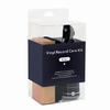 Complete 4Piece Vinyls Record Care Vinyls Record Cleaning Kit Velvet Brush for Home and Studio Use Maintenance Tool