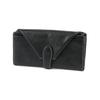 [Dakota] Long Wallet [Cuir] 35580(34580) 1. Black 7.9 X 3.9 X 0.8 Inches