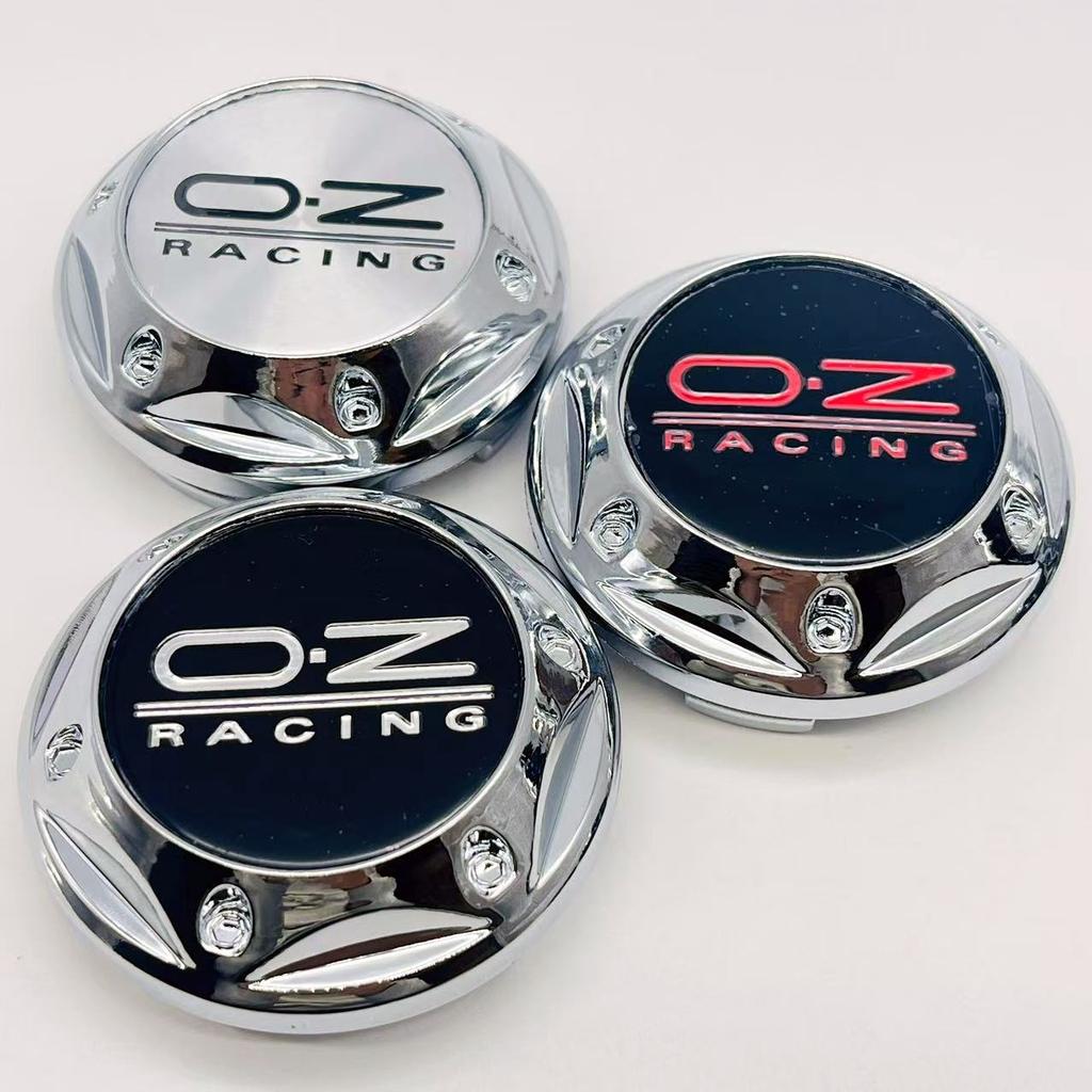4 Stück 68mm OZ Racing O.Z Auto Rad Center Nabe Felgenkappe Styling Abdeckung Emblem Abzeichen Aufkleber Zubehör