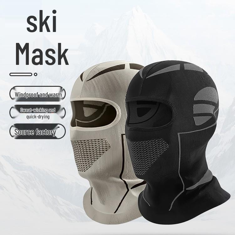 Windproof Winter Cycling Balaclava: Warm, Breathable, Cold-Proof Ski Face Mask & Neck Gaiter