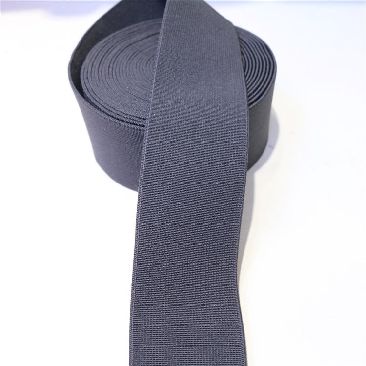 Polyester Imitation Nylon Elastic Webbing with Spot Color Processing - Clothing Accessories Rubber Band