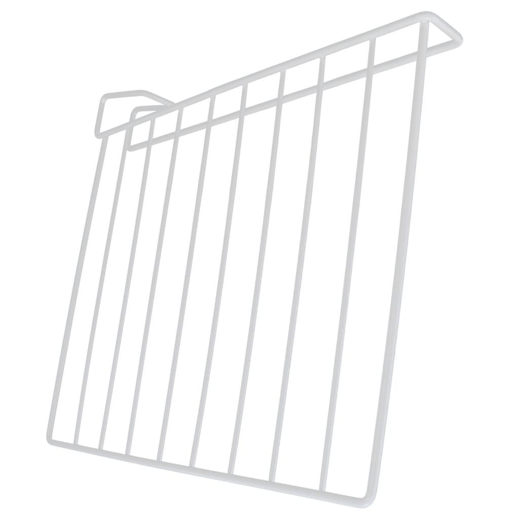 Shelf Divider for Wood Closet Sturdy Organizer Separator for Storage In Bedroom Kitchen Bathroom