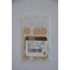 TRUSCO Screw Hole Seal 14MM Wood Grain Hickory 12 Pieces NC14-MH