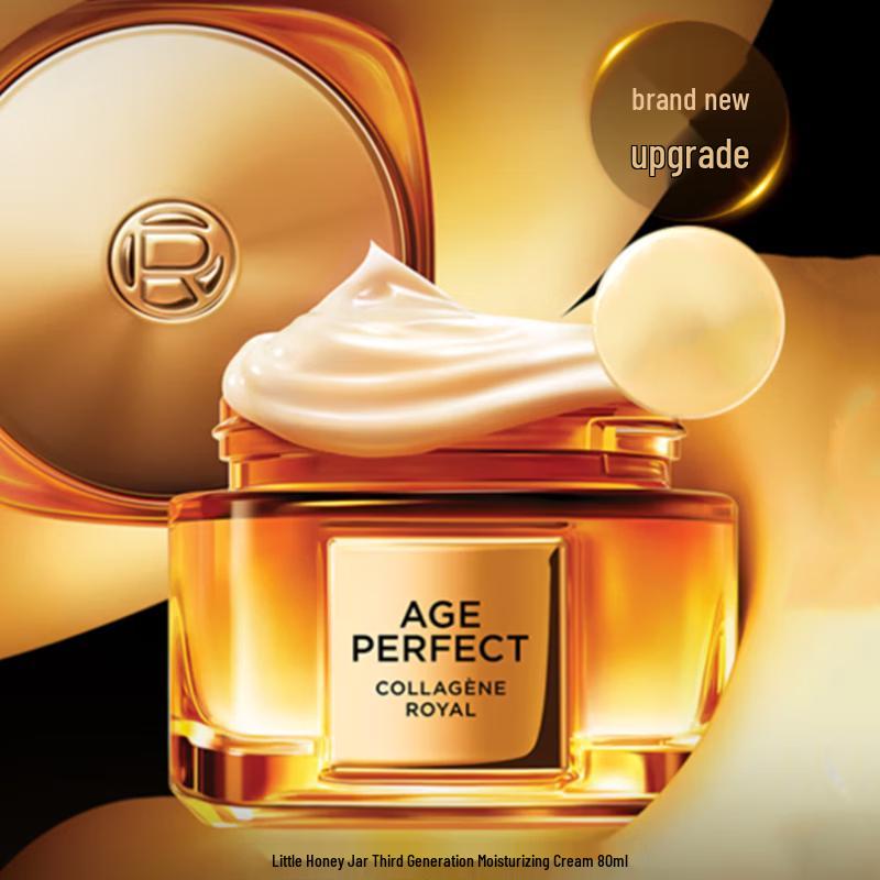 L Oréal Golden Age Collagen Face Cream
