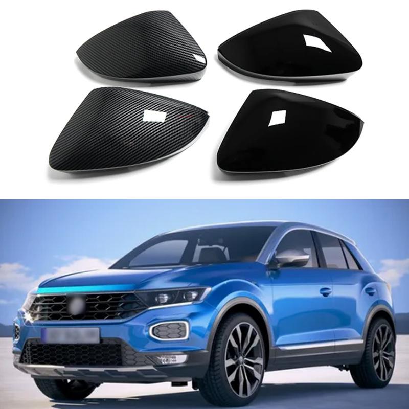Rearview Mirror Cover for 2014-2019 Skoda Octavia Mk3 A7 5E & VW T-ROC