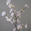 Sakura Kunstblumen Kirschblüten Simulationsblumen für Hochzeitsdekoration Hohe Qualität Seidenblumen