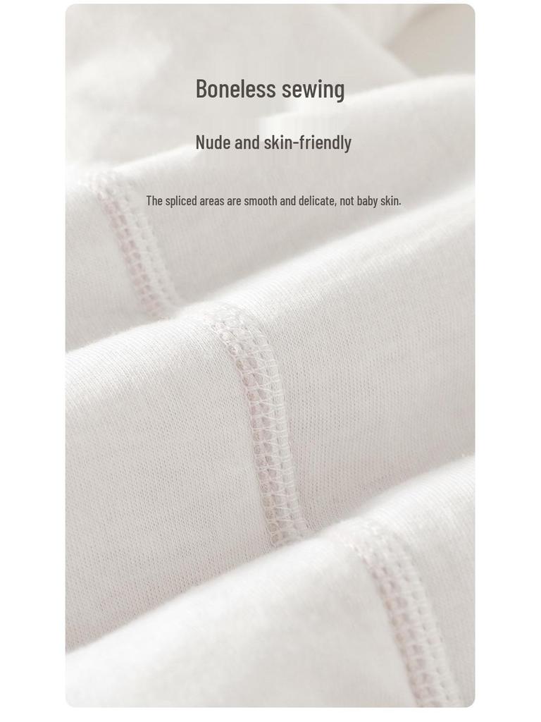 Girls' Baby Cotton Sweatpants - Thin, Casual, Versatile, Perfect for Toddlers in Autumn and Winter Sports.