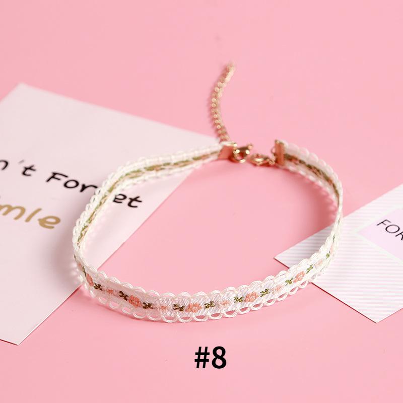 Cheap Cute Red Strawberry Pendant Collar Necklace For Women Girls Party